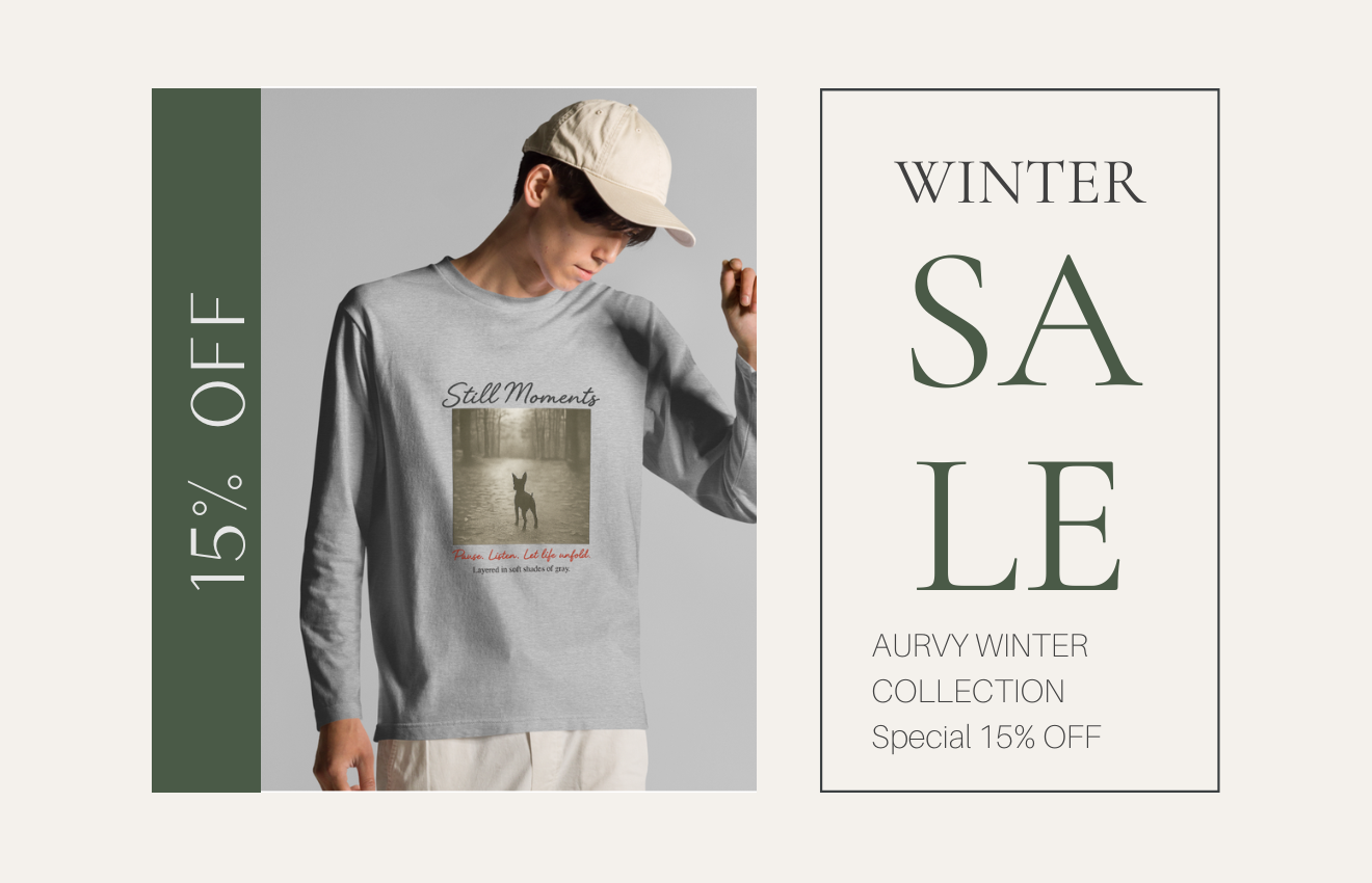 【AURVY Winter Sale】15％OFFクーポンのご案内