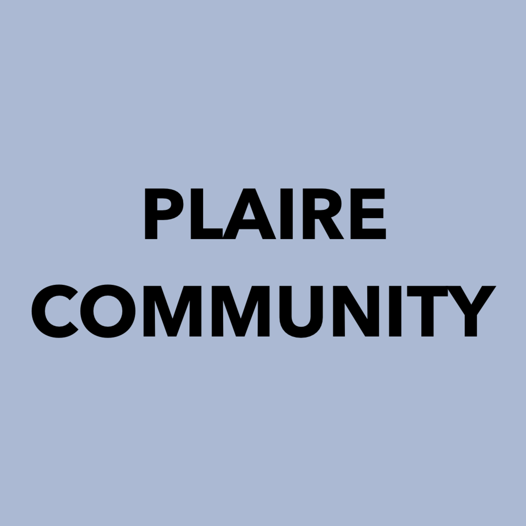 PLAIRE COMMUNITY スタート