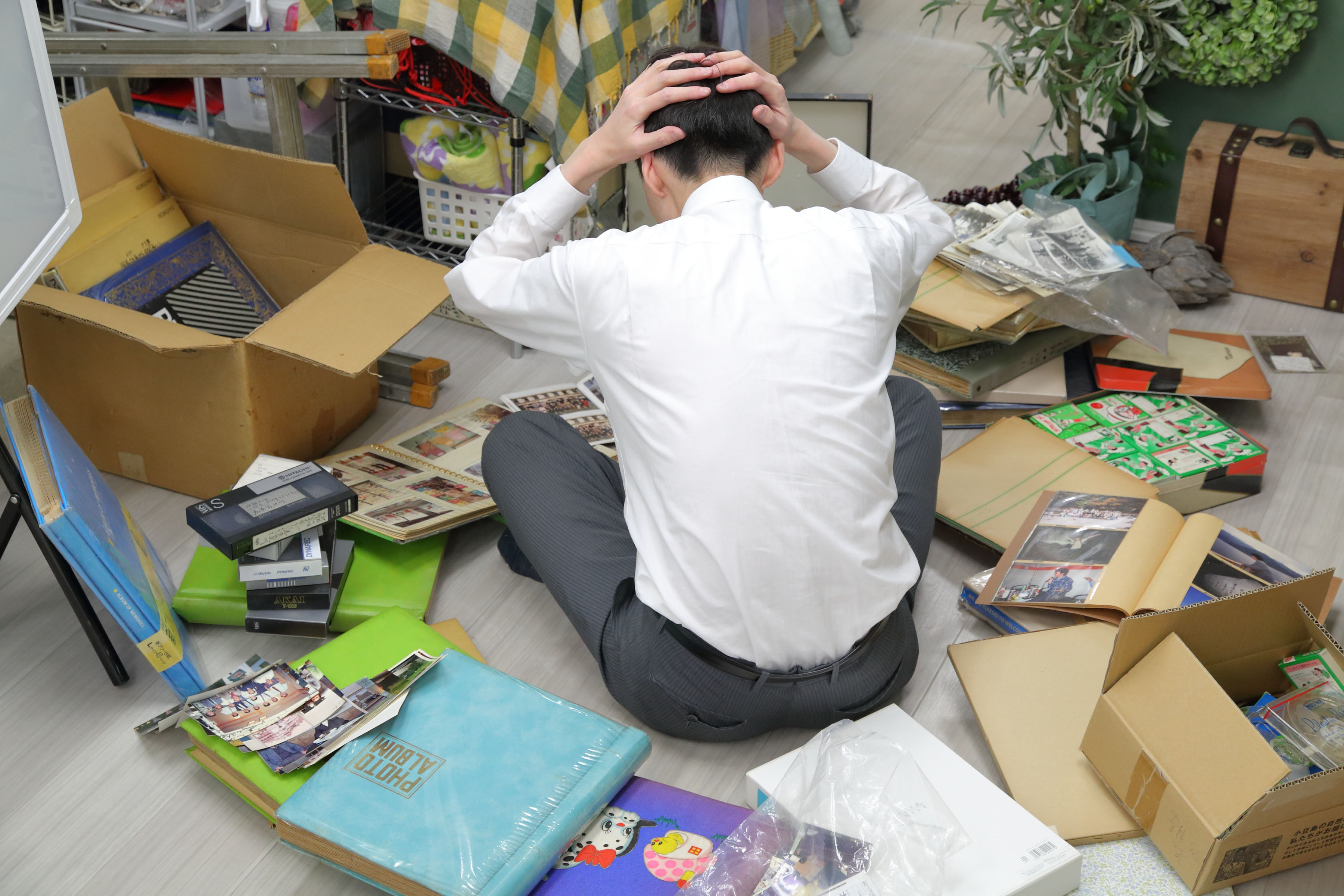 古い写真を整理するための3つのコツをご紹介します