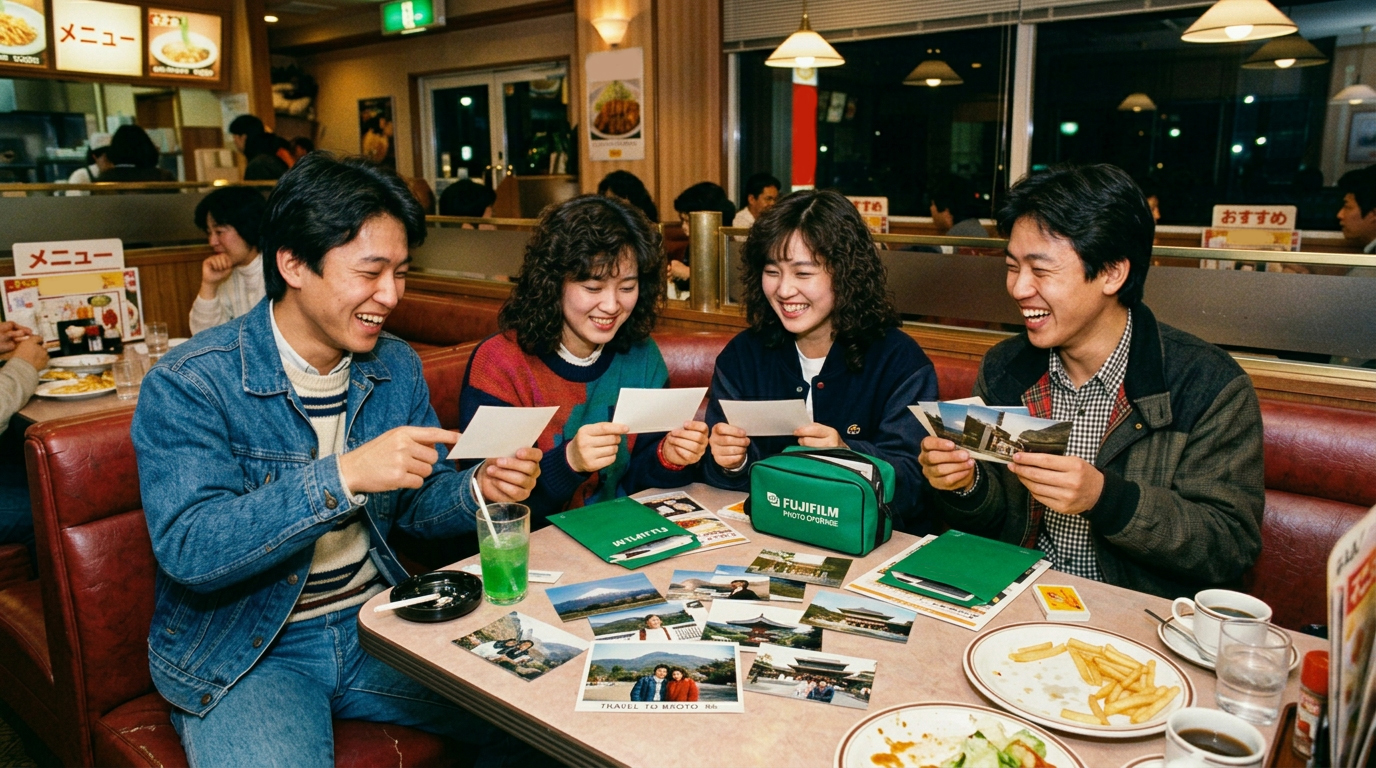 フィルム時代の「待ち時間」がくれたもの:写ルンですと街の写真屋が紡いだ記憶の魔法