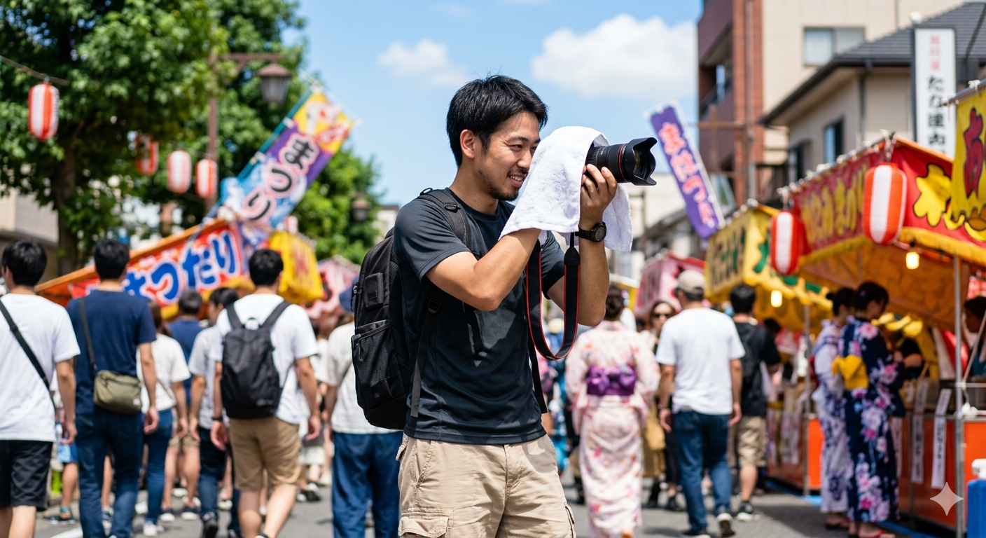 俺もカメラも夏バテだ!炎天下のレジャーで愛機を守る「熱中症」対策ガイド