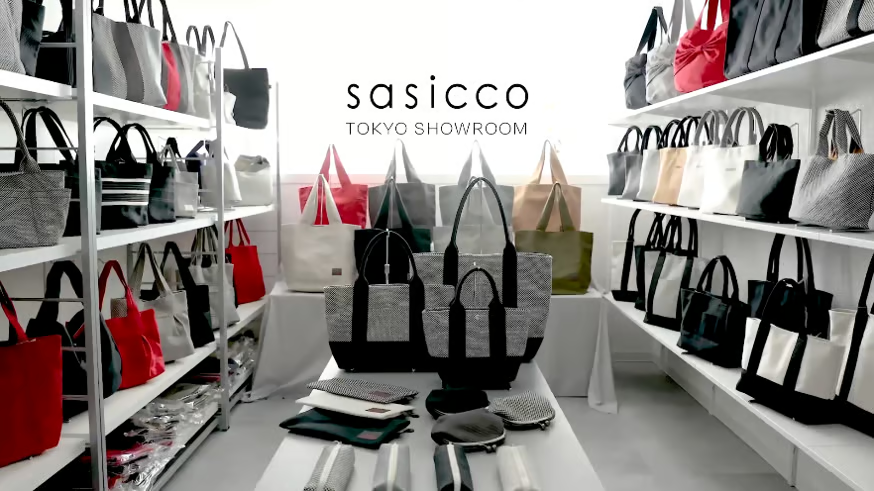 sasicco東京表参道ショールーム 兼 直営ショップのご案内