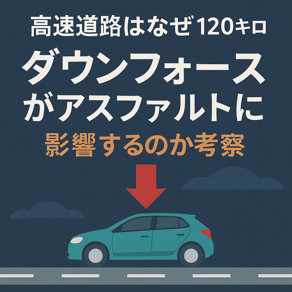 なぜ高速道路で120キロ制限なのか速度に乗って耐久性が変わる理由