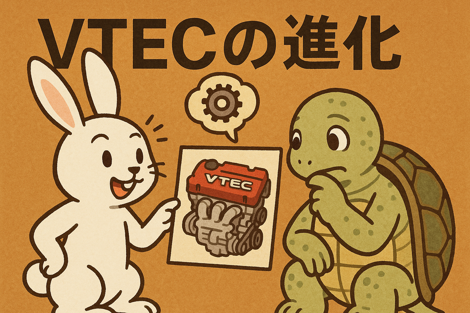 VTEC徹底解説 ― 吸気側・排気側・両方・そしてVTECターボへ