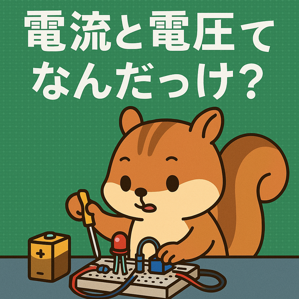【技術】電子回路の電流と電圧