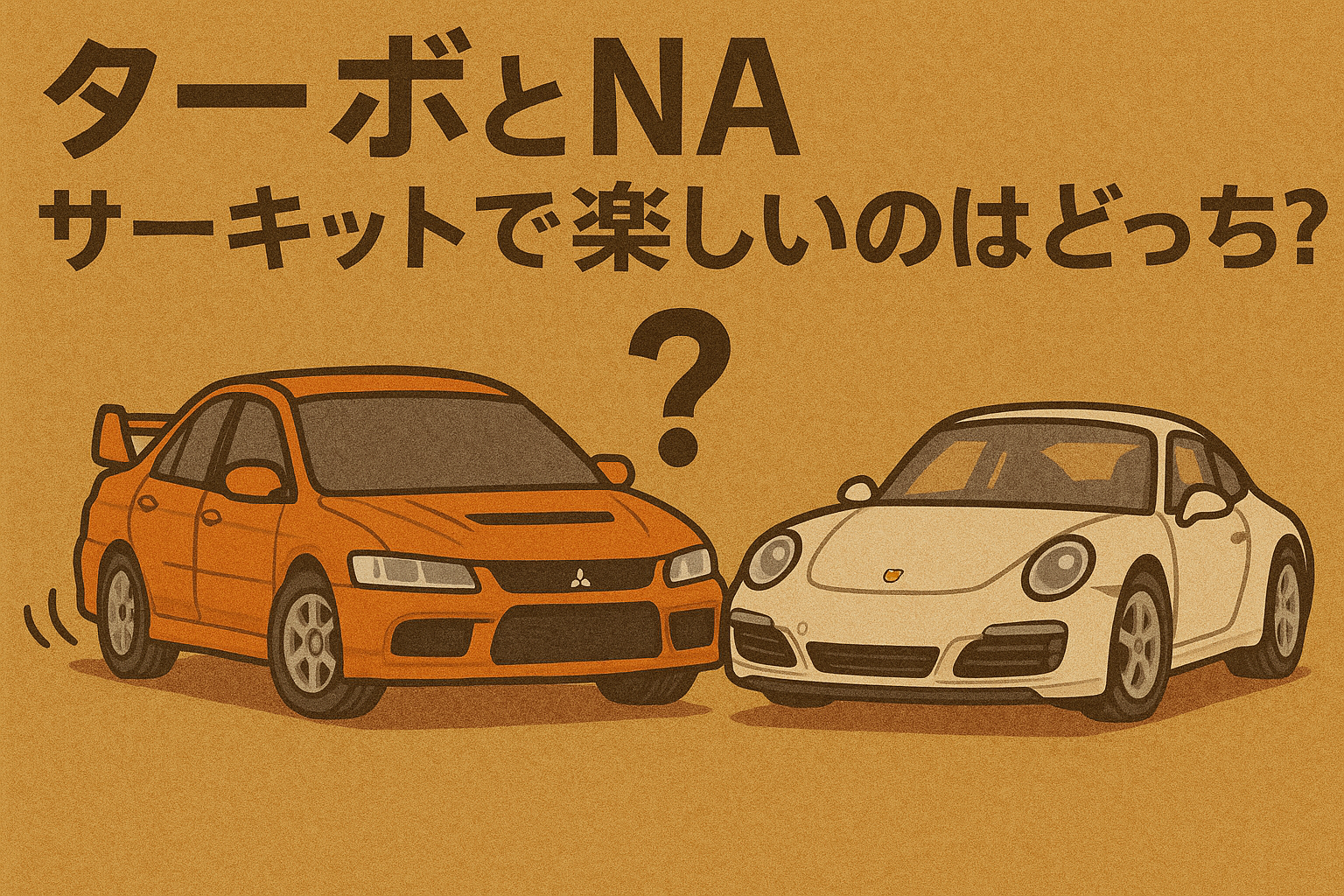 ターボとNA、サーキットで楽しいのはどっち？