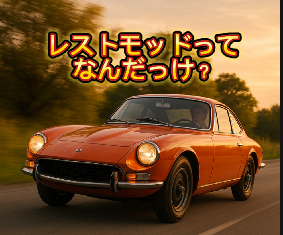 最新技術で旧車をアップデート!レストモッドの可能性とは?