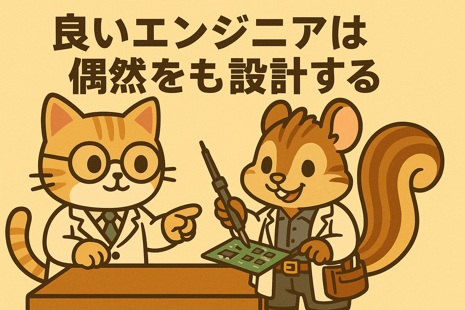 【技術】良いとされるエンジニアは偶然も味方にできる!