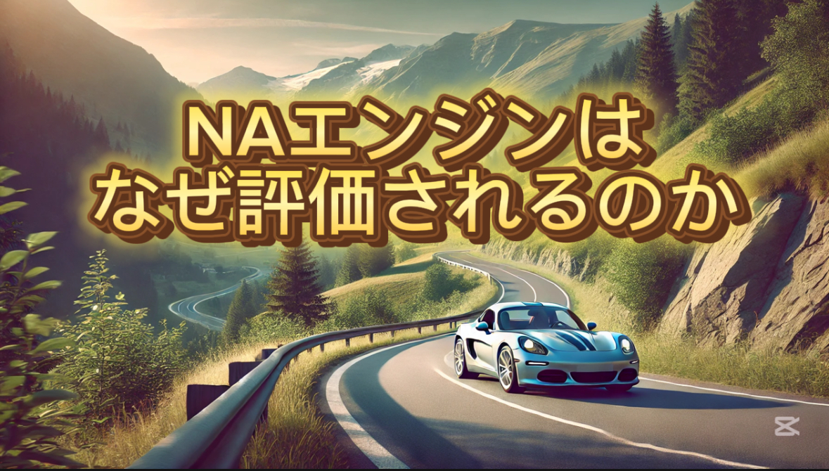 NAエンジンの魅力とは
