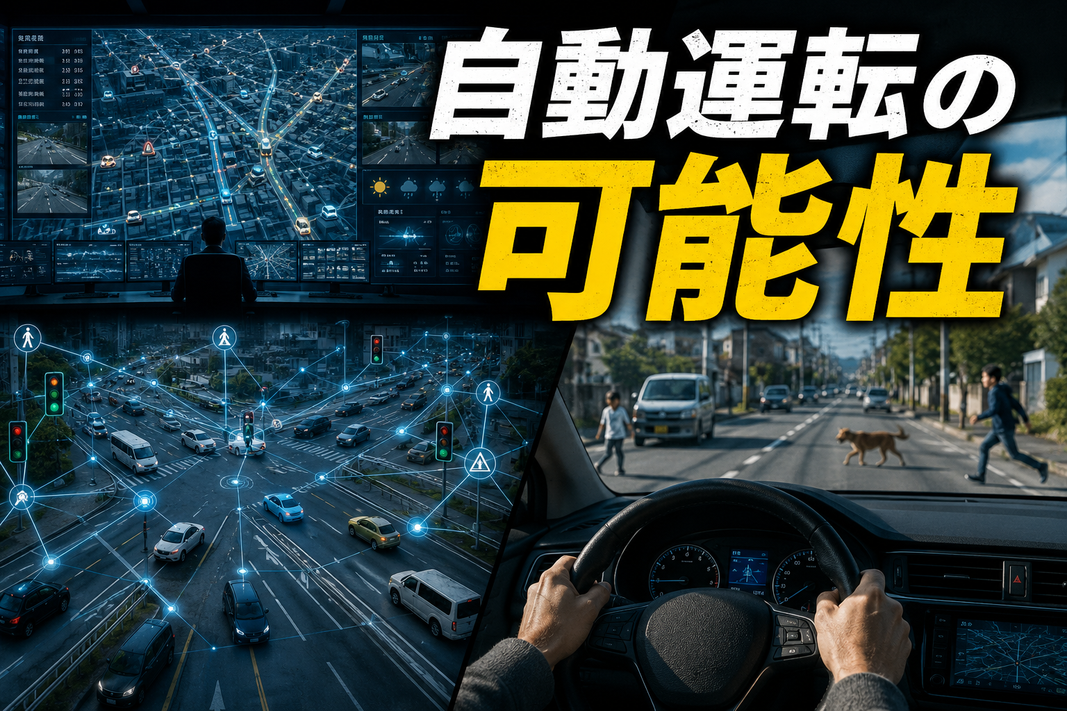 自動運転の可能性