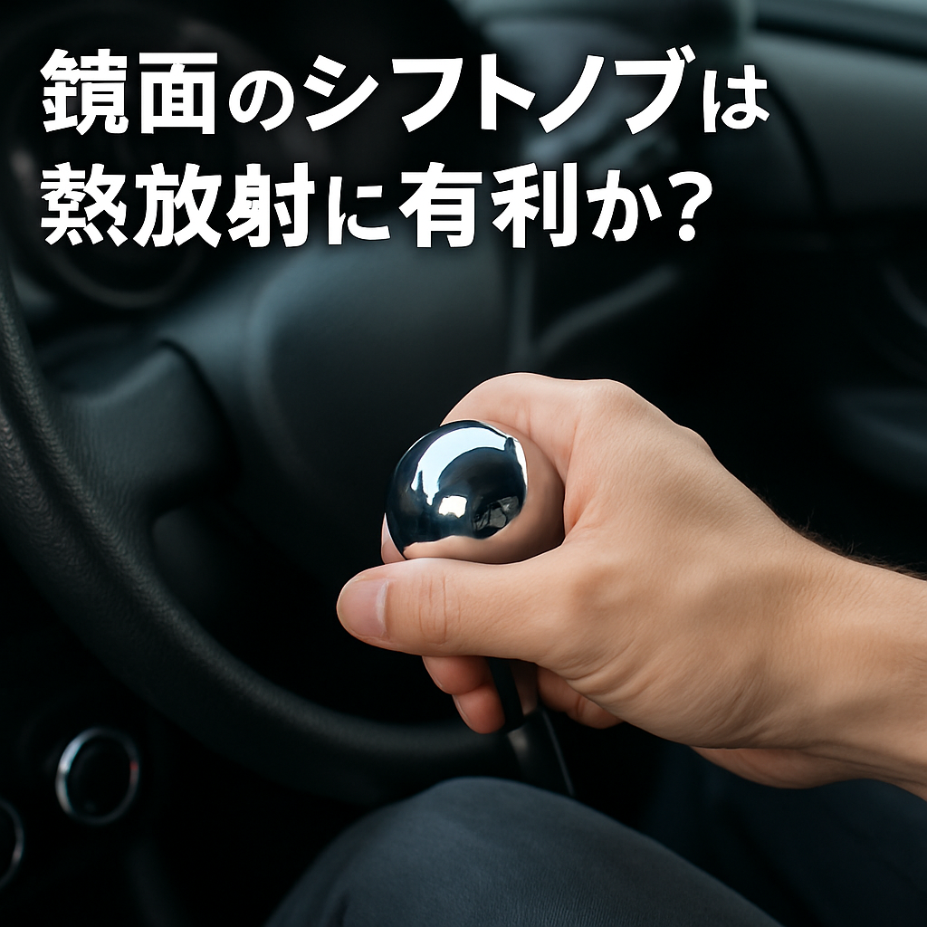 鏡面加工と放熱性