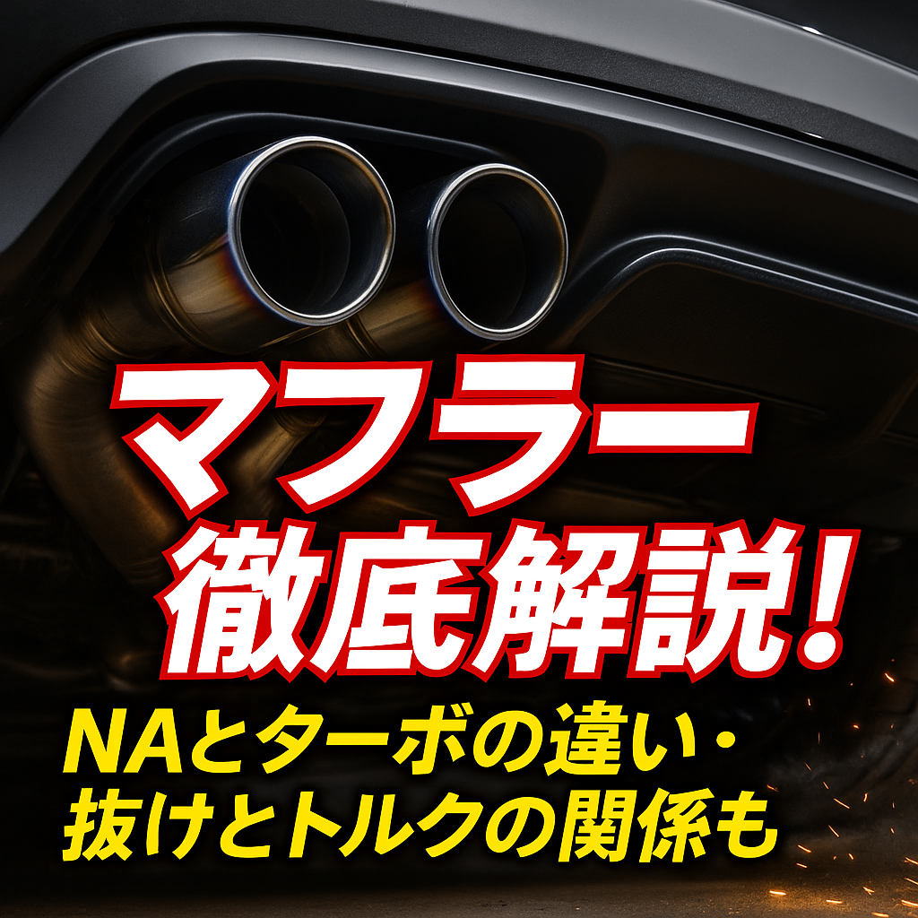 理想なマフラーとは