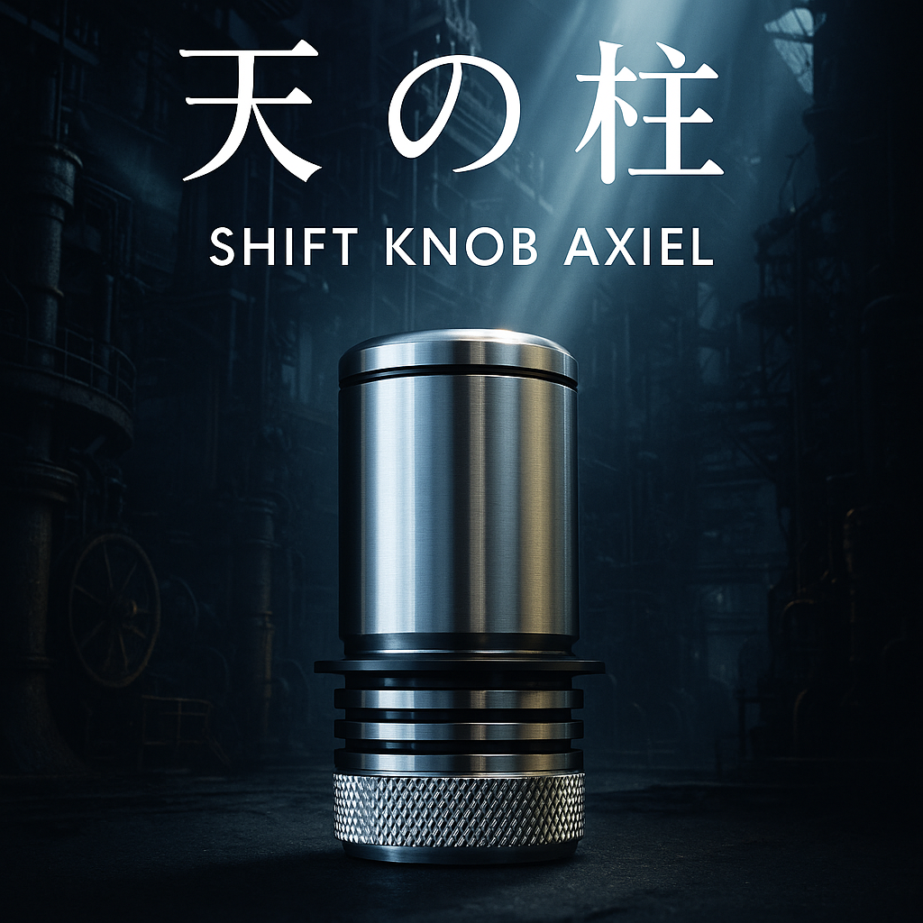 【新発売】藤井工藝「アクシエル」— 卓越した機能美、唯一無二の存在感