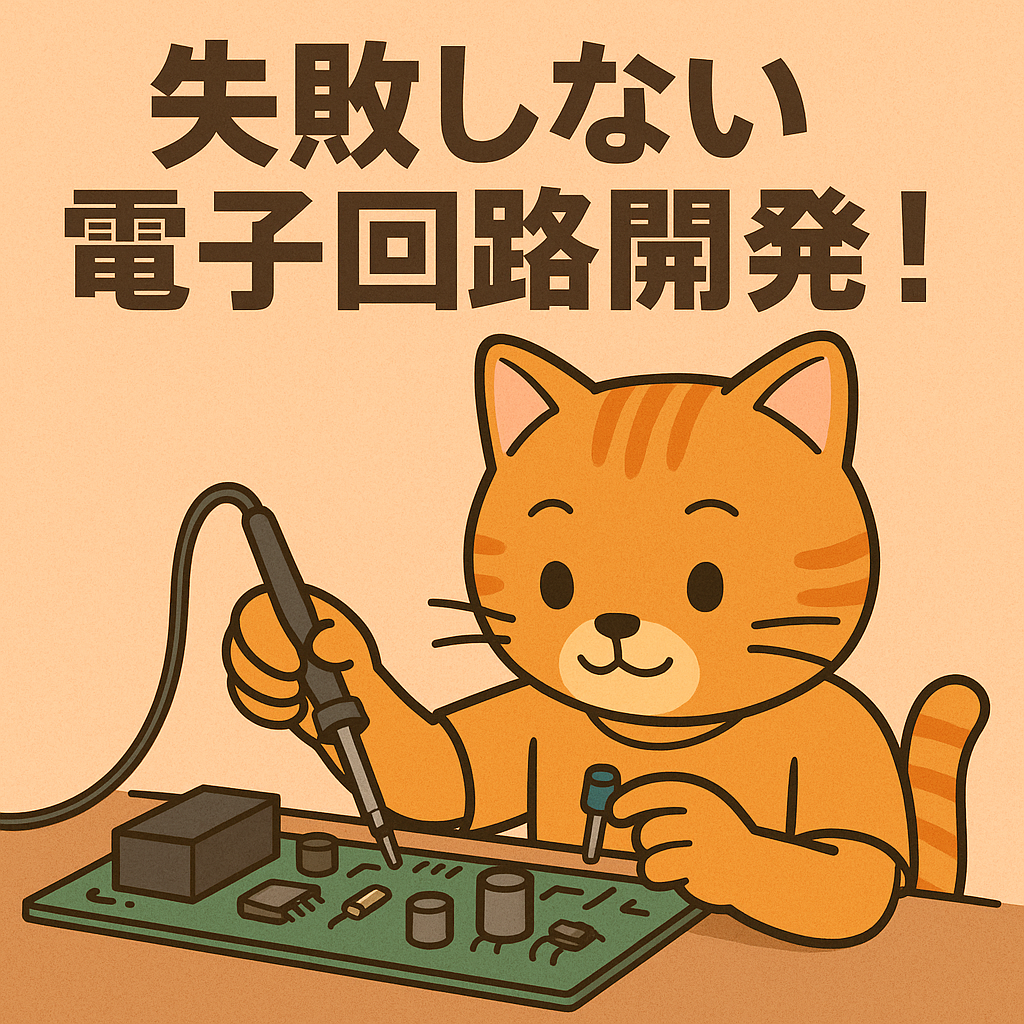 失敗しない自作電子部品開発