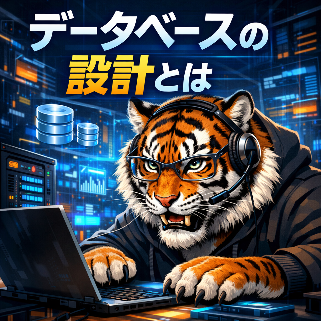 【技術】データベースにデータを貯めるとは