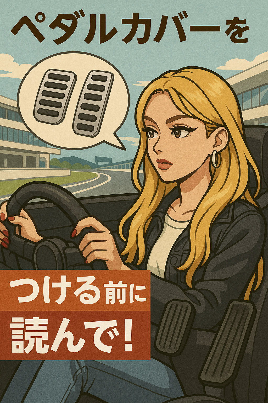 なぜあなたはペダルカバーをつけるのか?