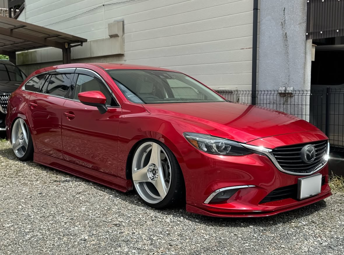 【マツダ　アテンザワゴン】・USテール加工※車検対策済み