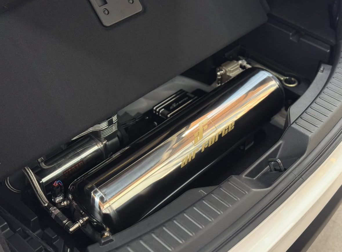 【マツダ　CX-8】・エアフォース　スーパーパフォーマンスキット