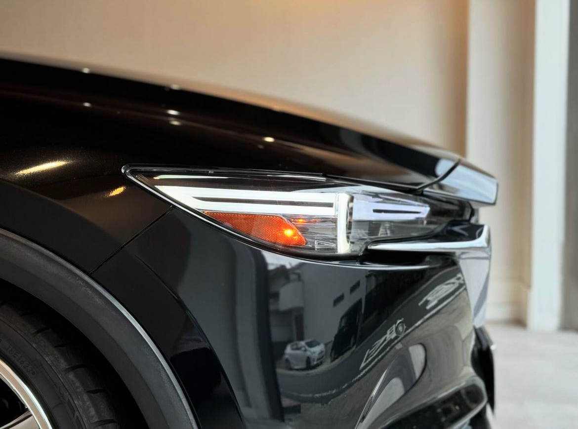 【マツダ　CX-5】・USヘッドライト純正加工品　警告灯／車検対策済み
