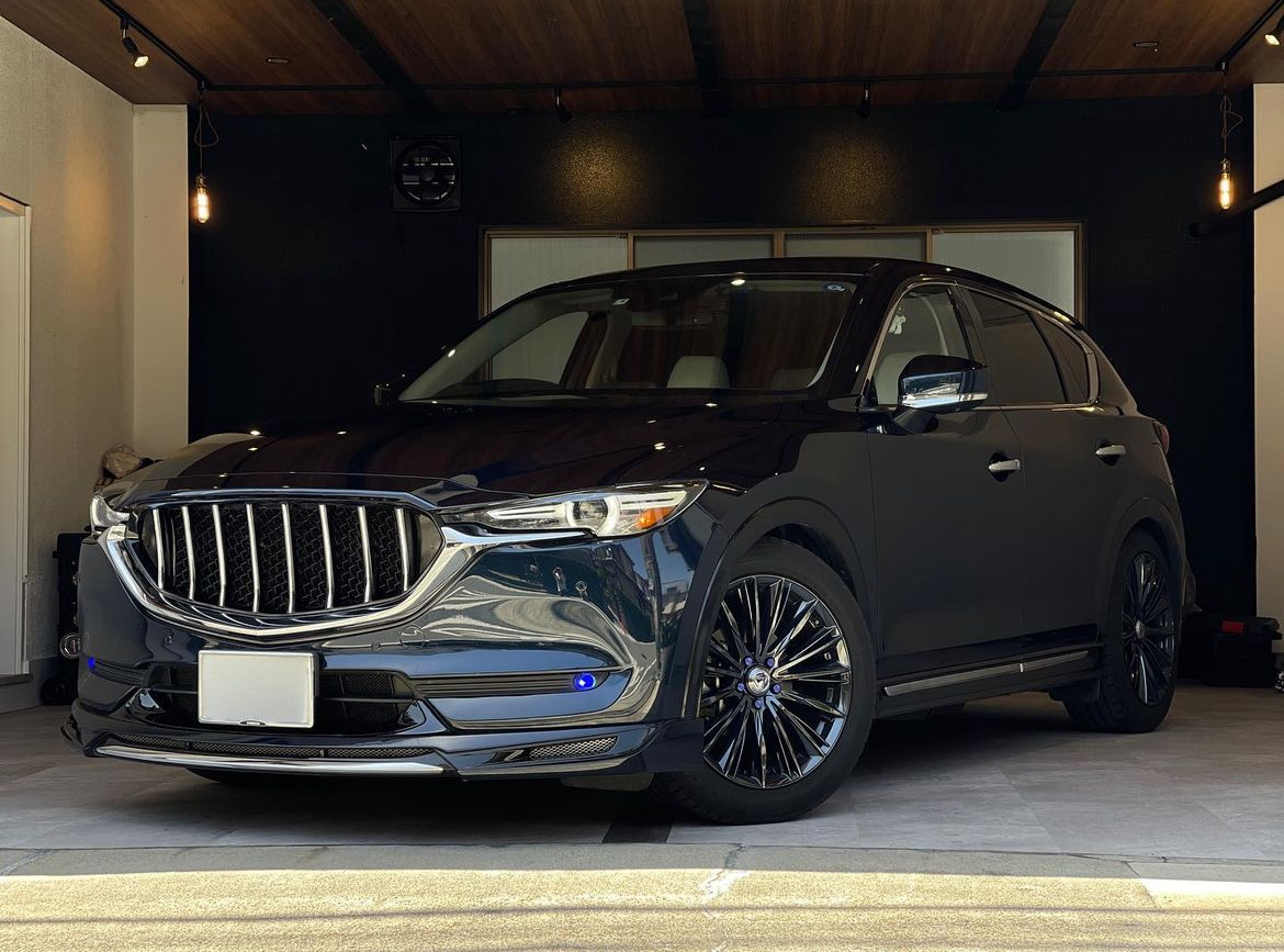 【マツダ　CX-5】・USヘッドライト純正加工品
