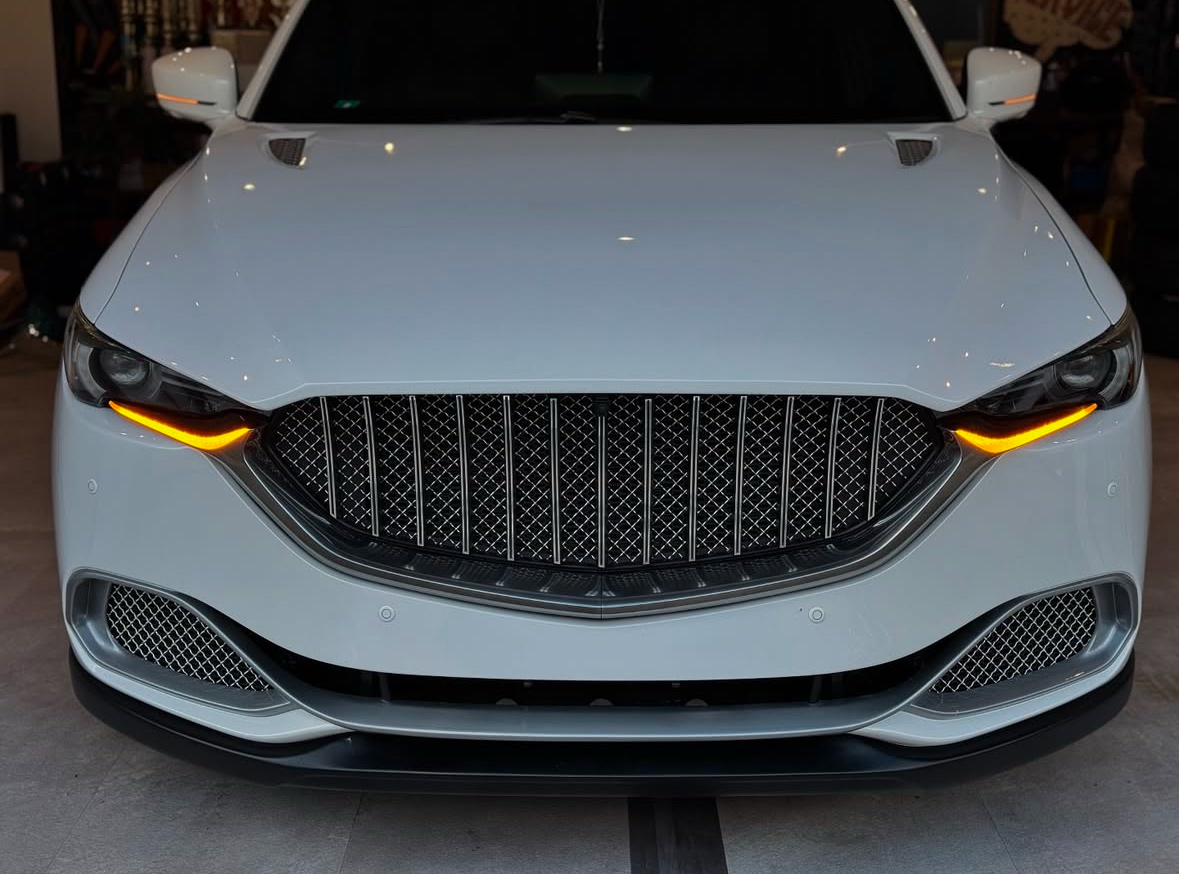 【マツダ　CX-8】・シグネチャーウイングウィンカー