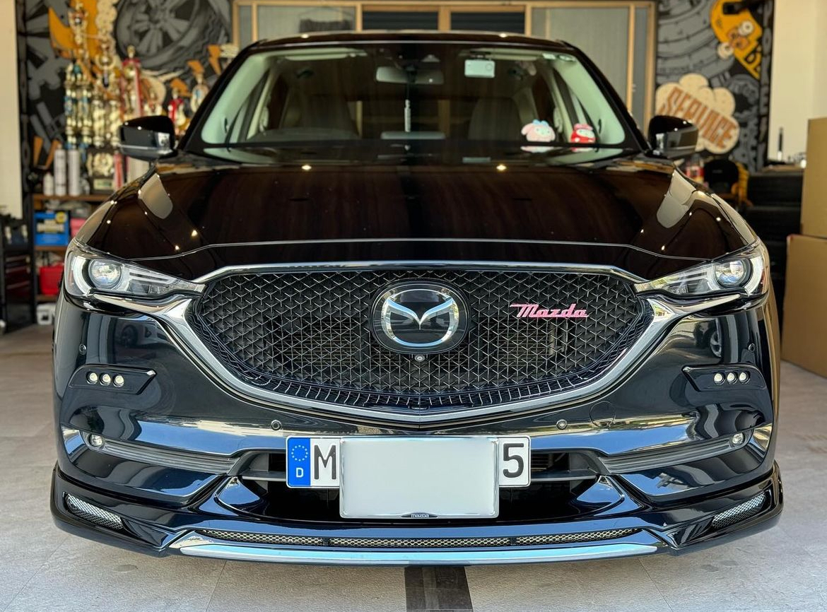 【マツダ　CX-5】・アドミレイション　エアロパーツフルキット