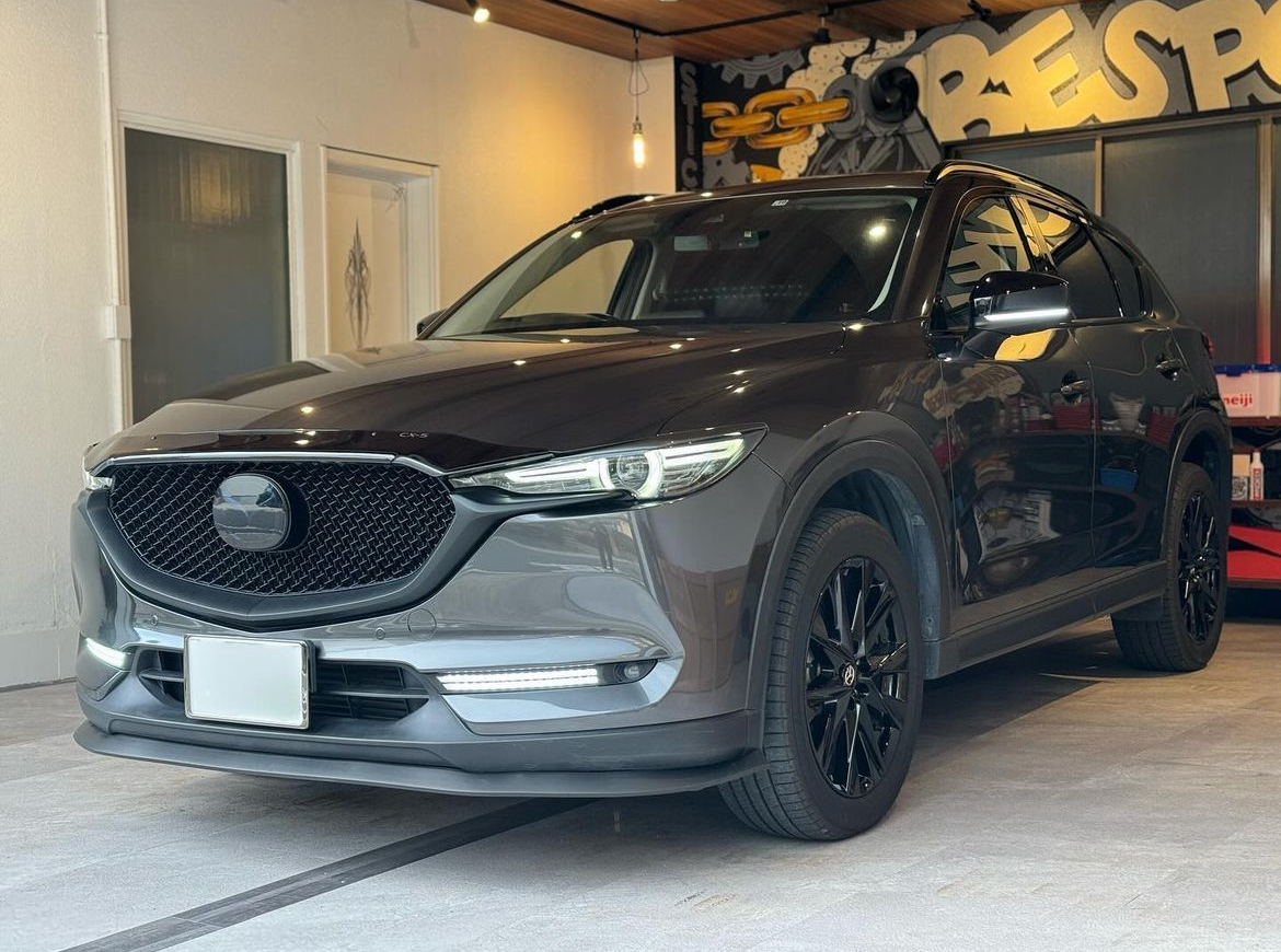 【マツダ　CX-5】・ツインカラードアミラーレンズ　・ドアミラー矢印ウインカー　・フォグ横デイライト