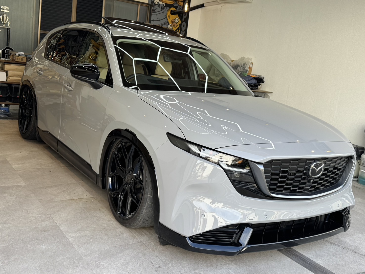 【新型　フルモデルチェンジ　CX-5】※サードデモカー