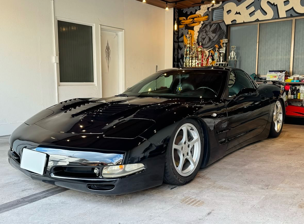 【コルベット　C５】・スーパーパフォーマンスキット４輪独立エアサス