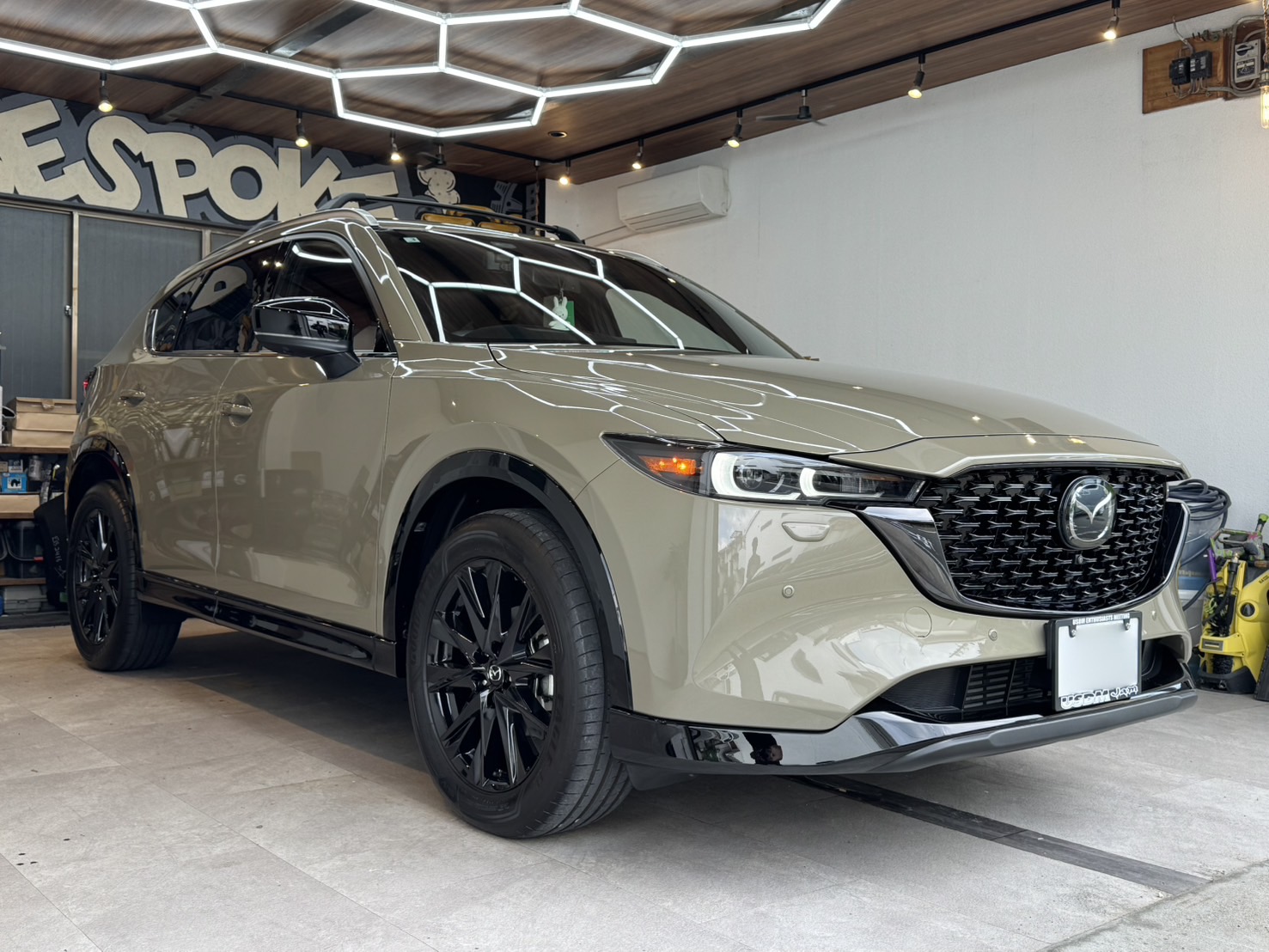 【マツダ　CX-5後期】・USヘッドライト純正加工（警告灯対策済み）・USテール