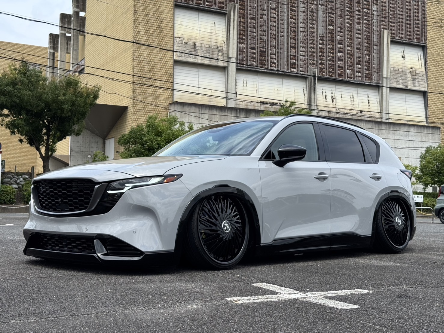 【マツダ　新型CX-5】※サードデモカー　８月１日発売雑誌撮影　詳細