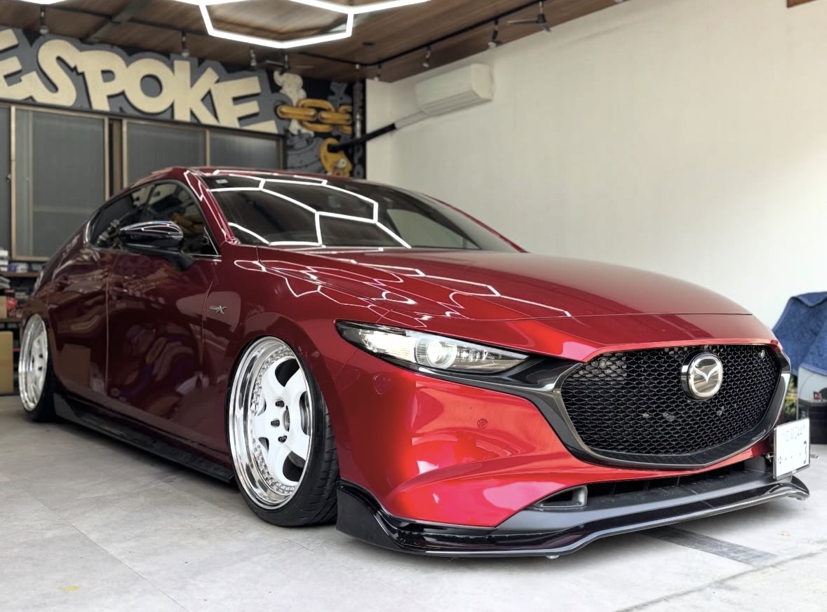 【マツダ MAZDA3】・S1 19inch 9.5J前後・スーパーパフォーマンスキット