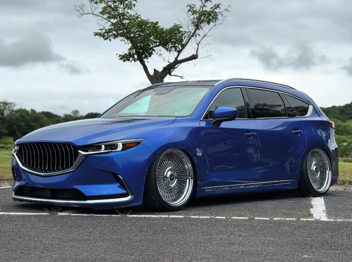 【マツダ　CX-8】・US MAZDA CX-9バンパーニコイチ・レクサスESバンパーニコイチ　他