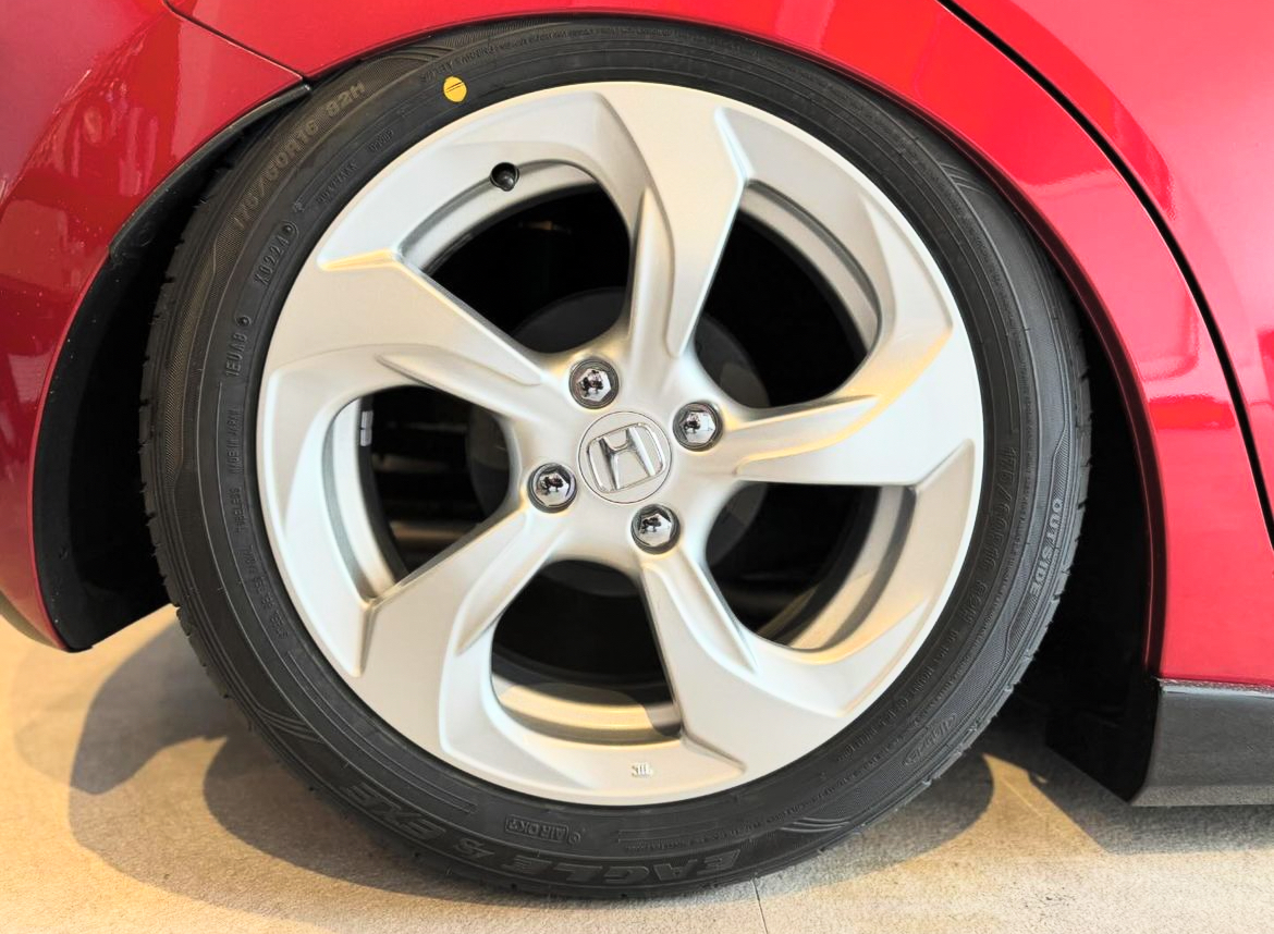 マツダ DJ3S デミオ】・S660純正ホイール流用 | bespoke-kyotoの