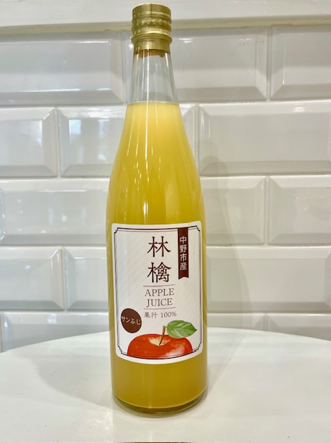 長野県産りんごジュース