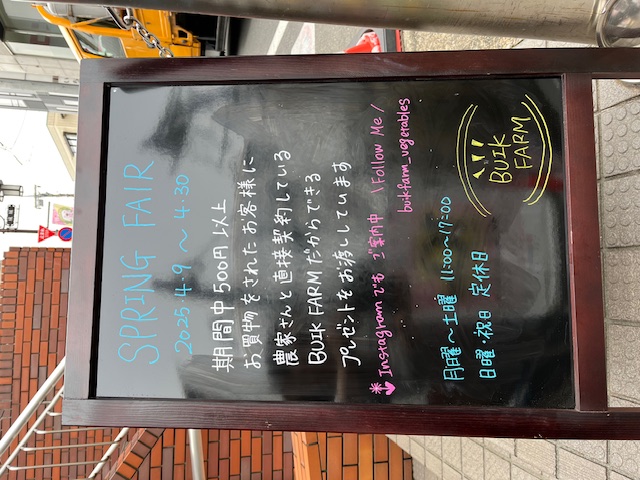 春のキャンペーン
