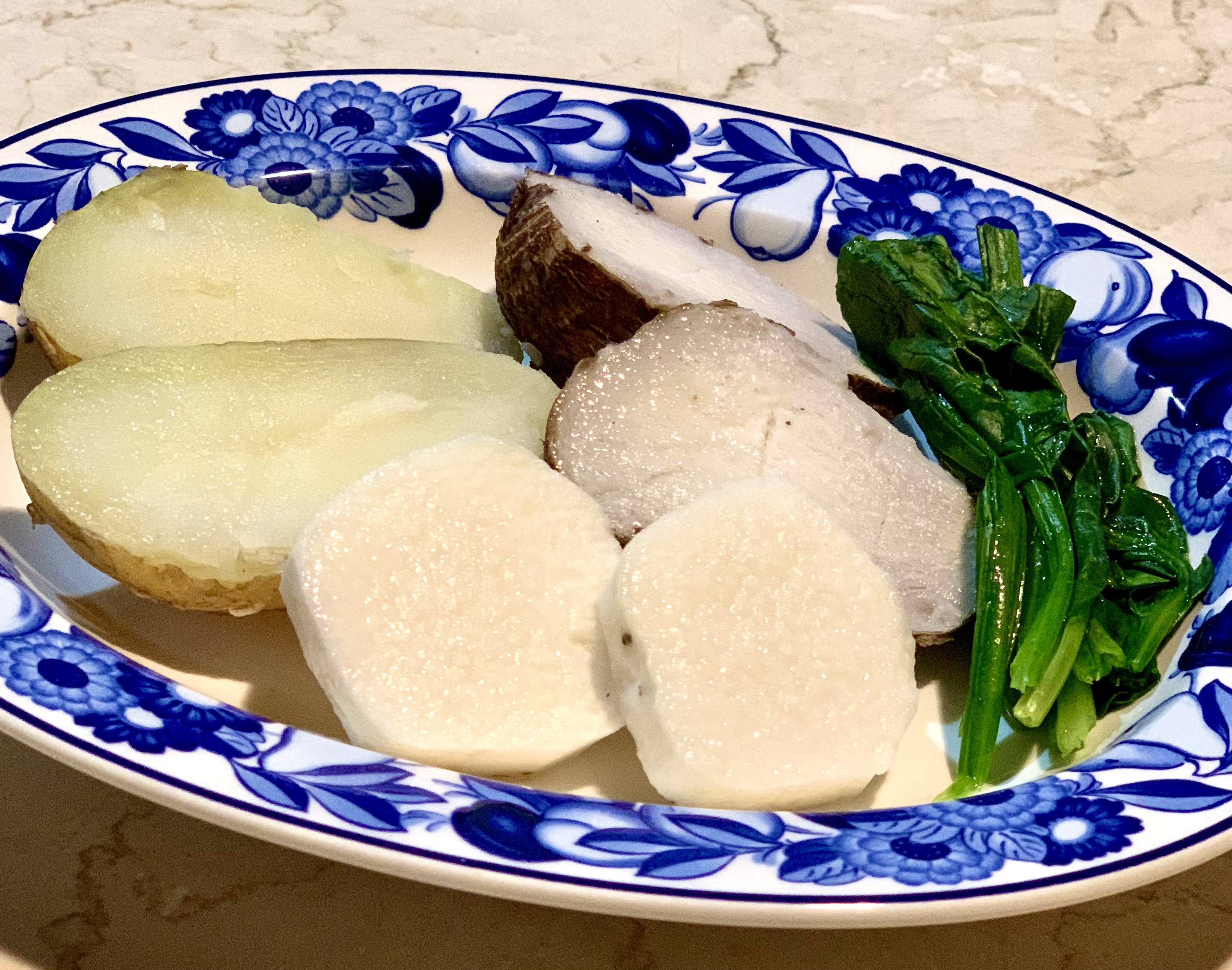 蒸し野菜