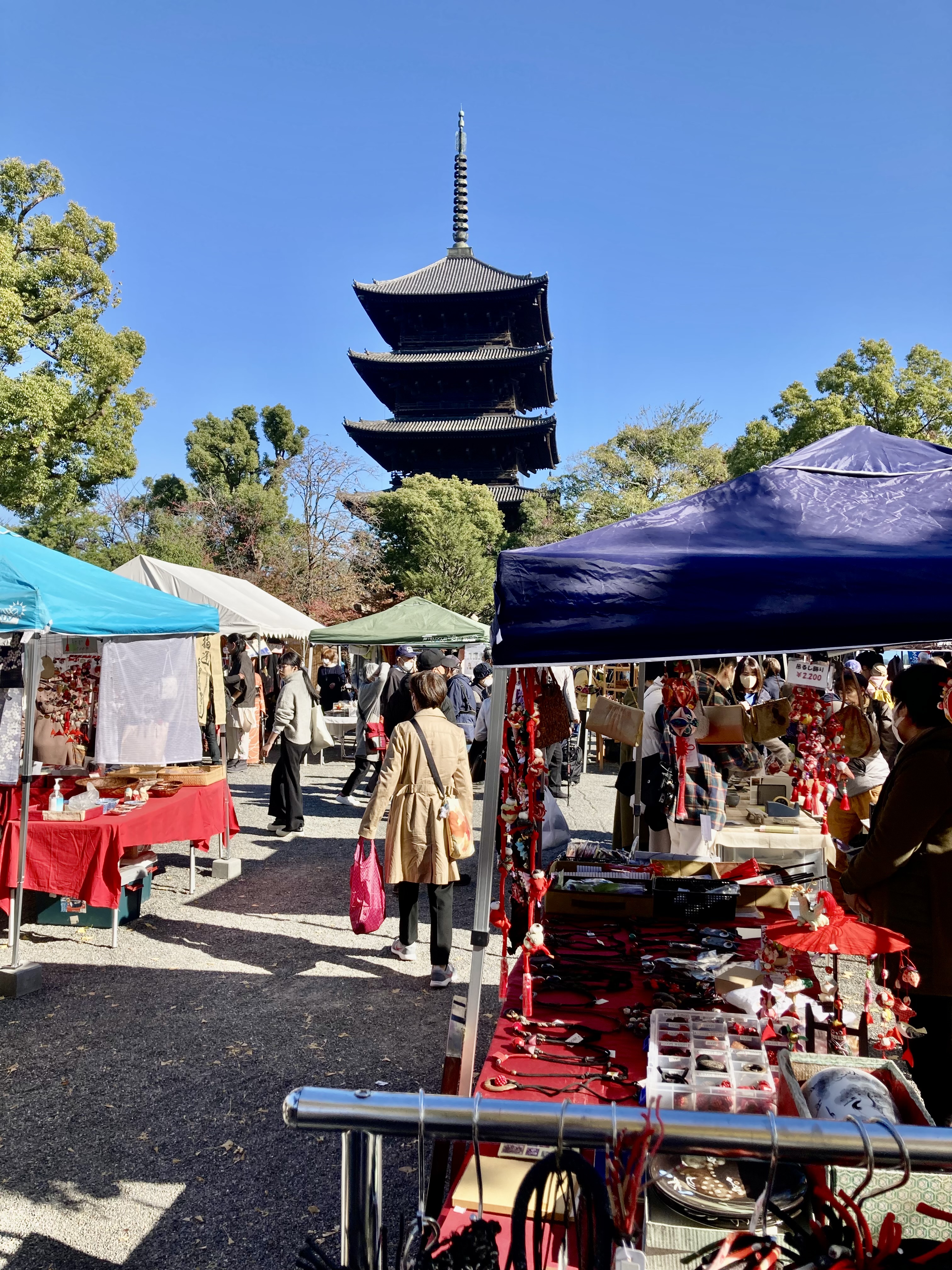 弘法市〜京都 東寺