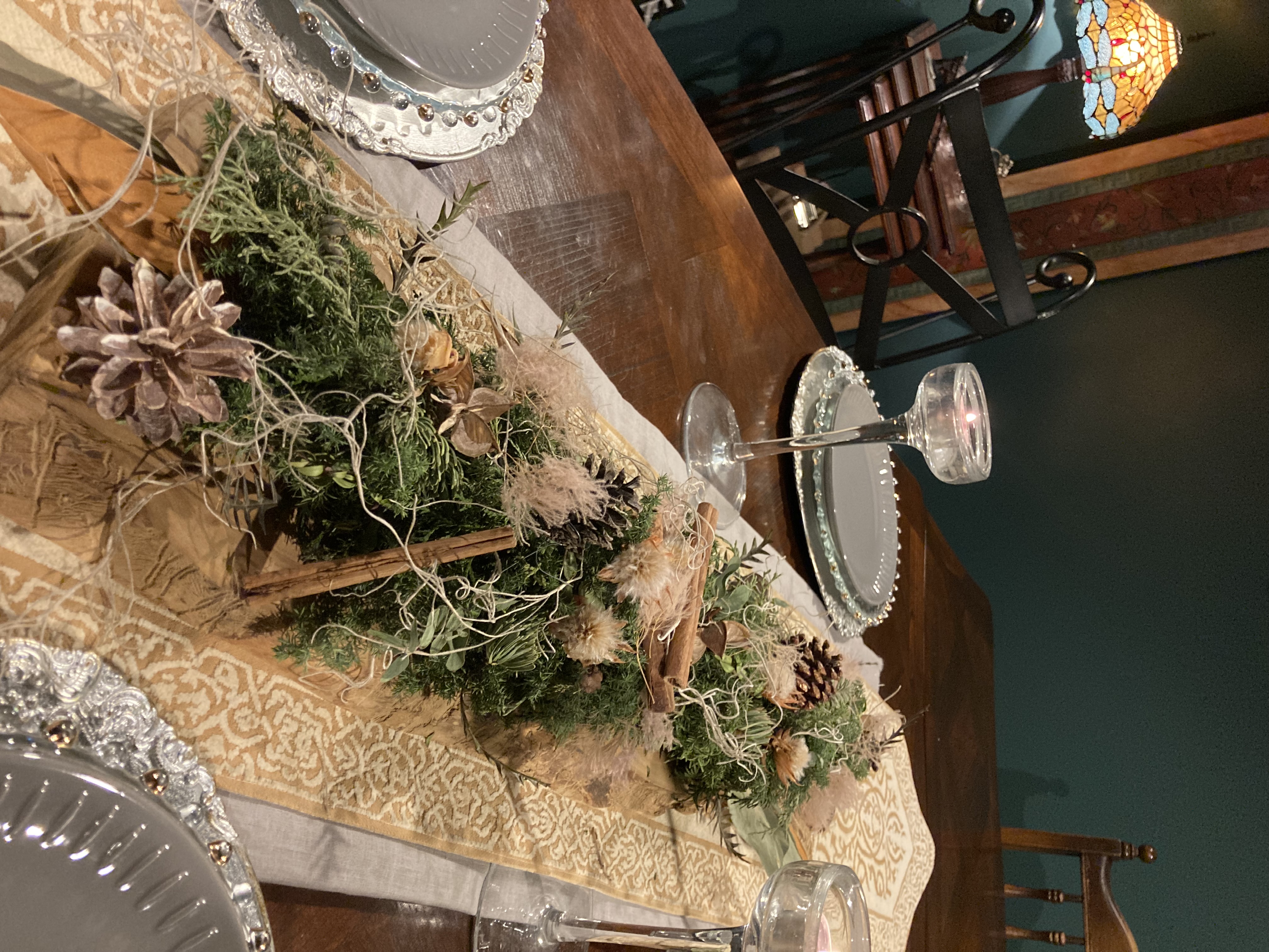 ガーランド〜テーブルコーディネート