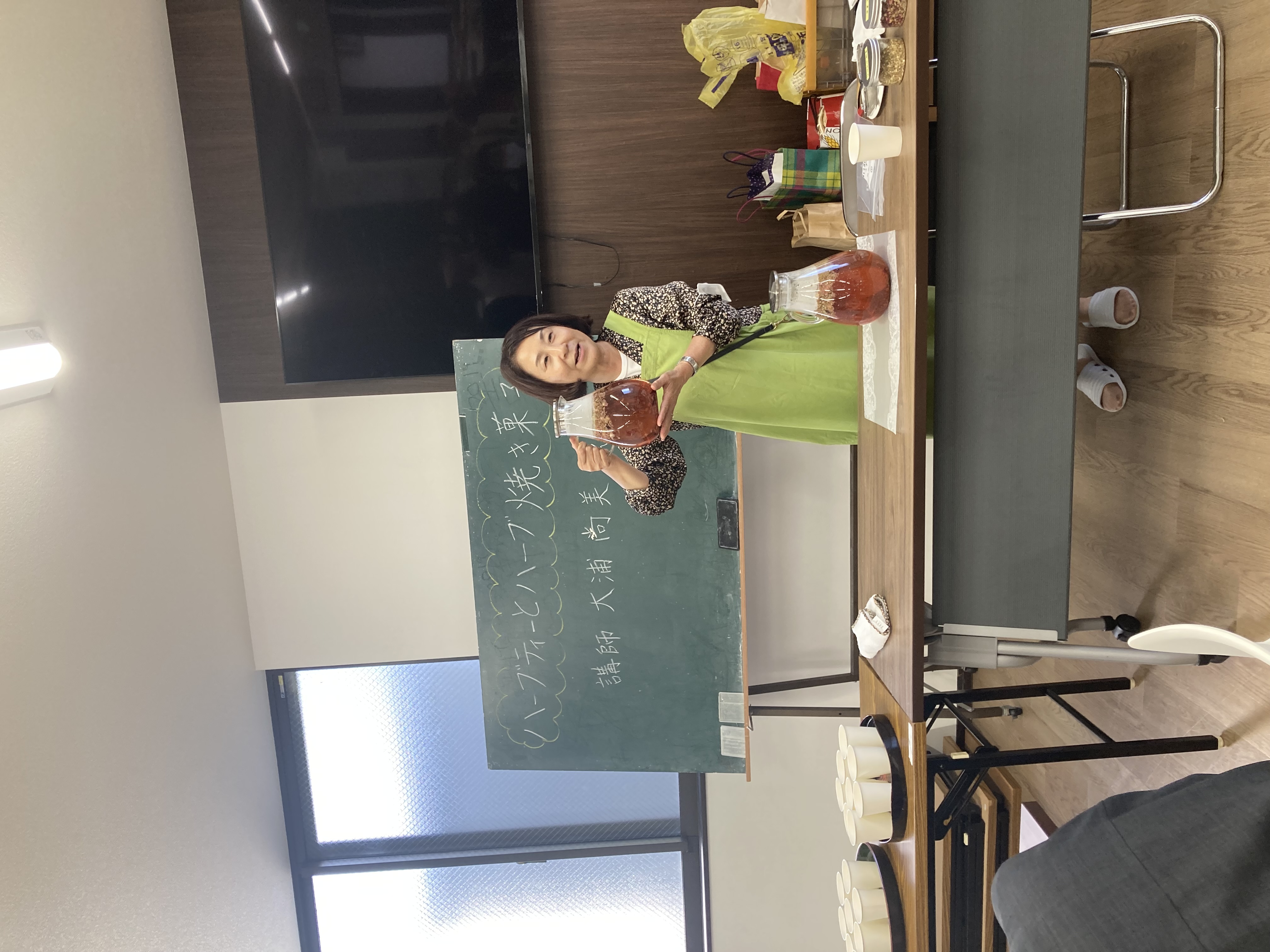 終了11/11【講習会報告】ハーブティー&ハーブ焼き菓子