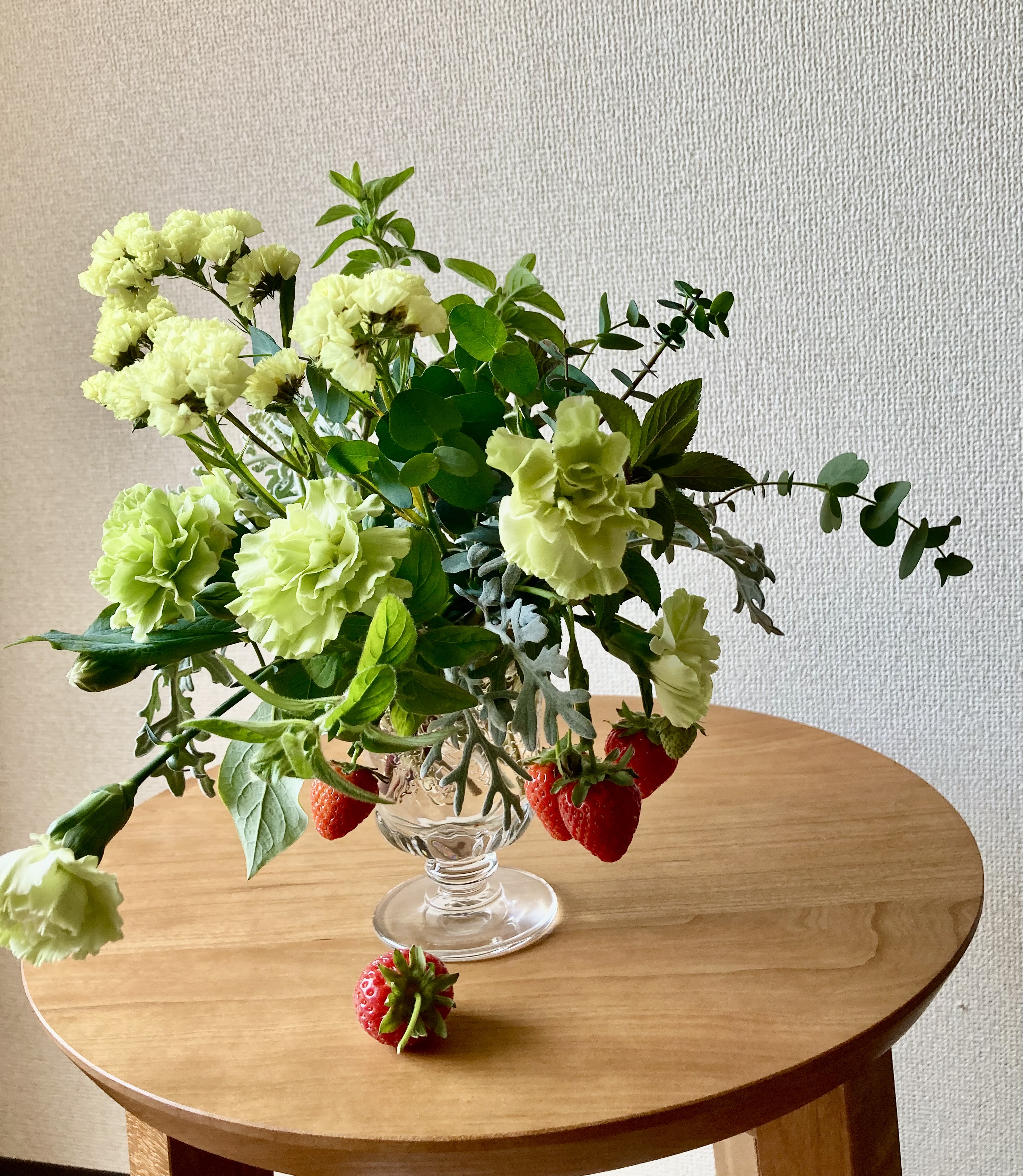 イチゴのアレンジ🍓