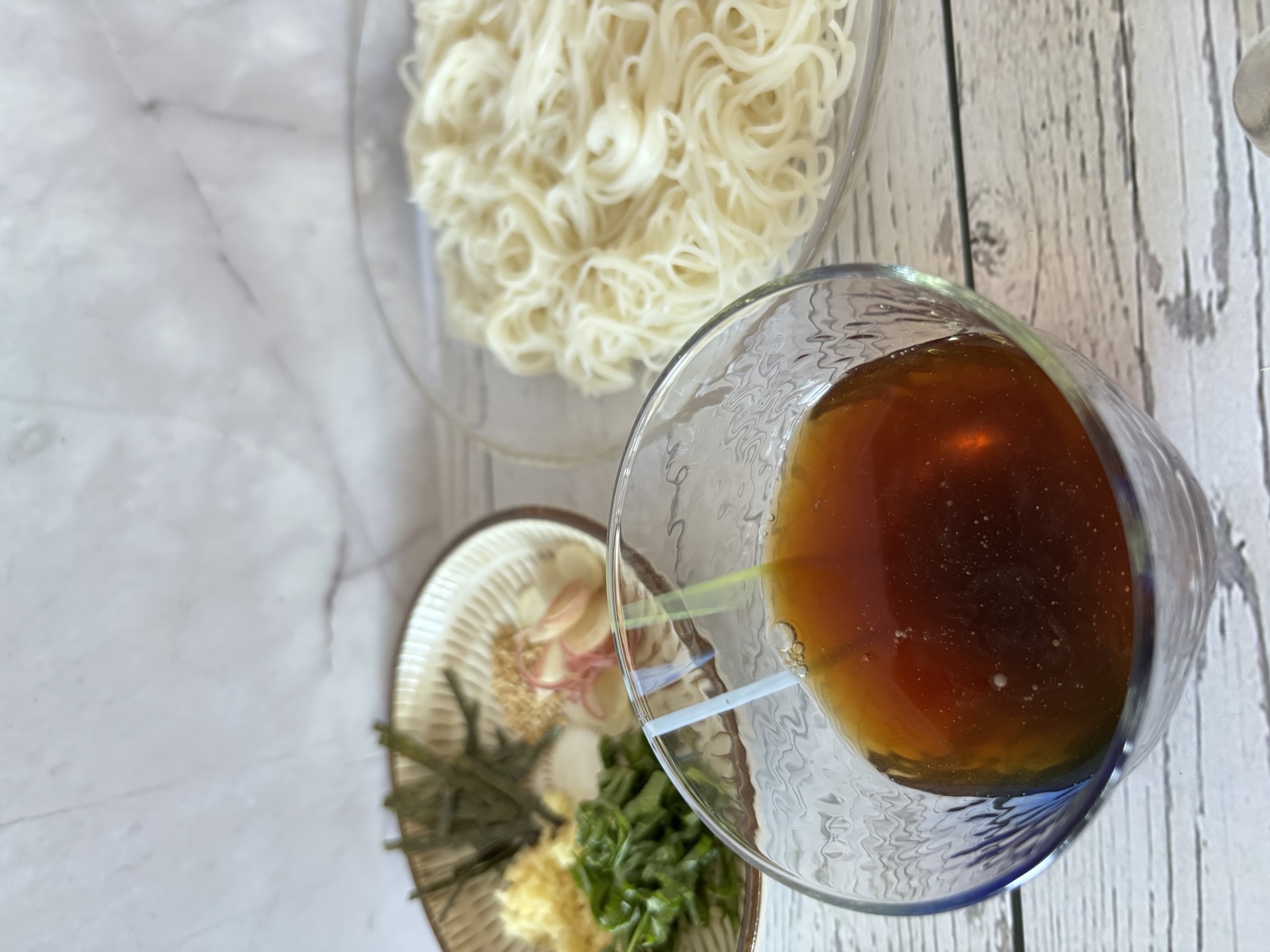 飲めるおだしで作る、かんたん手作りめんつゆ🎐