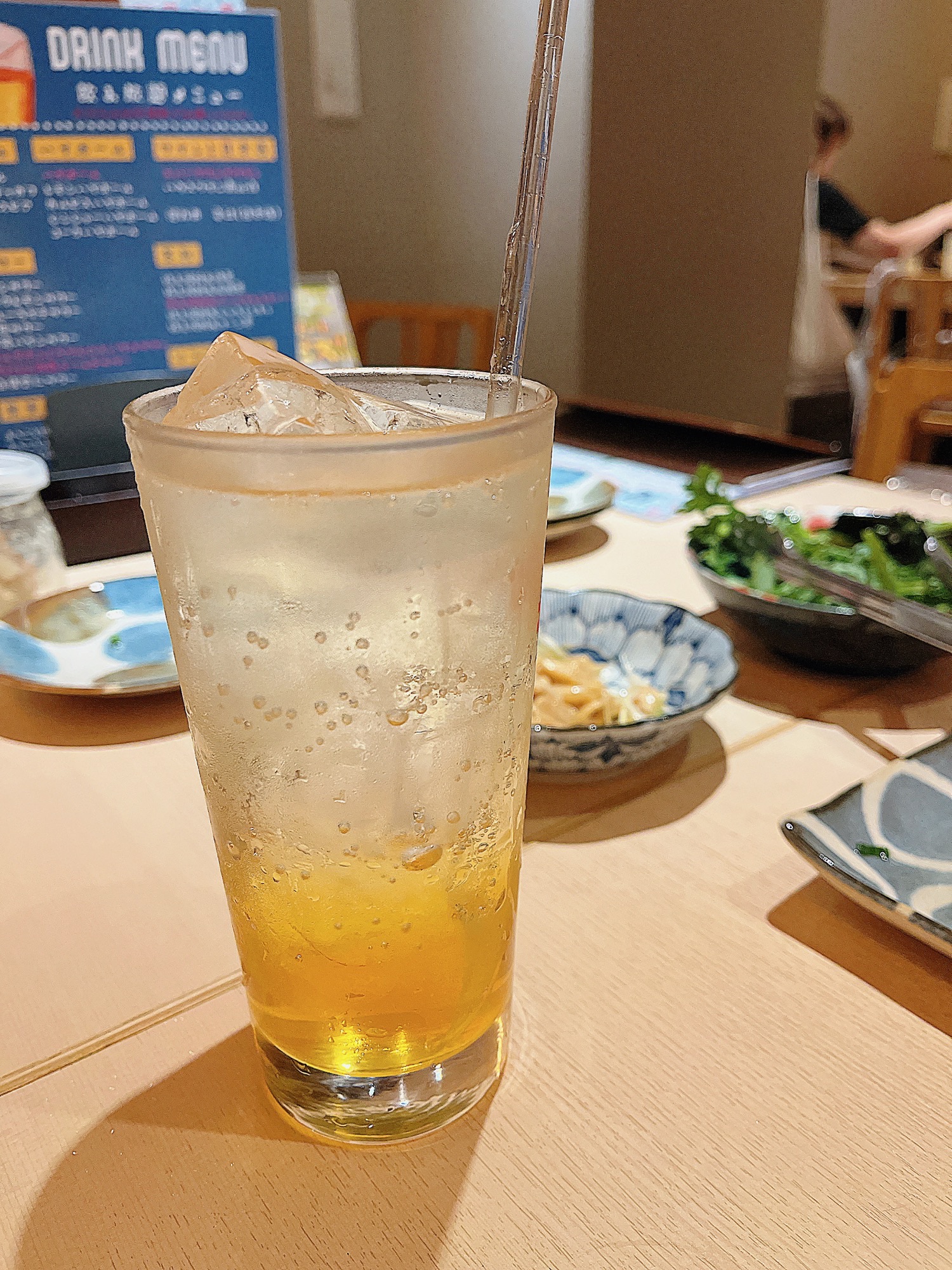 鰹だしと湘南ゴールドフルーツの出汁サワー🐟🍋