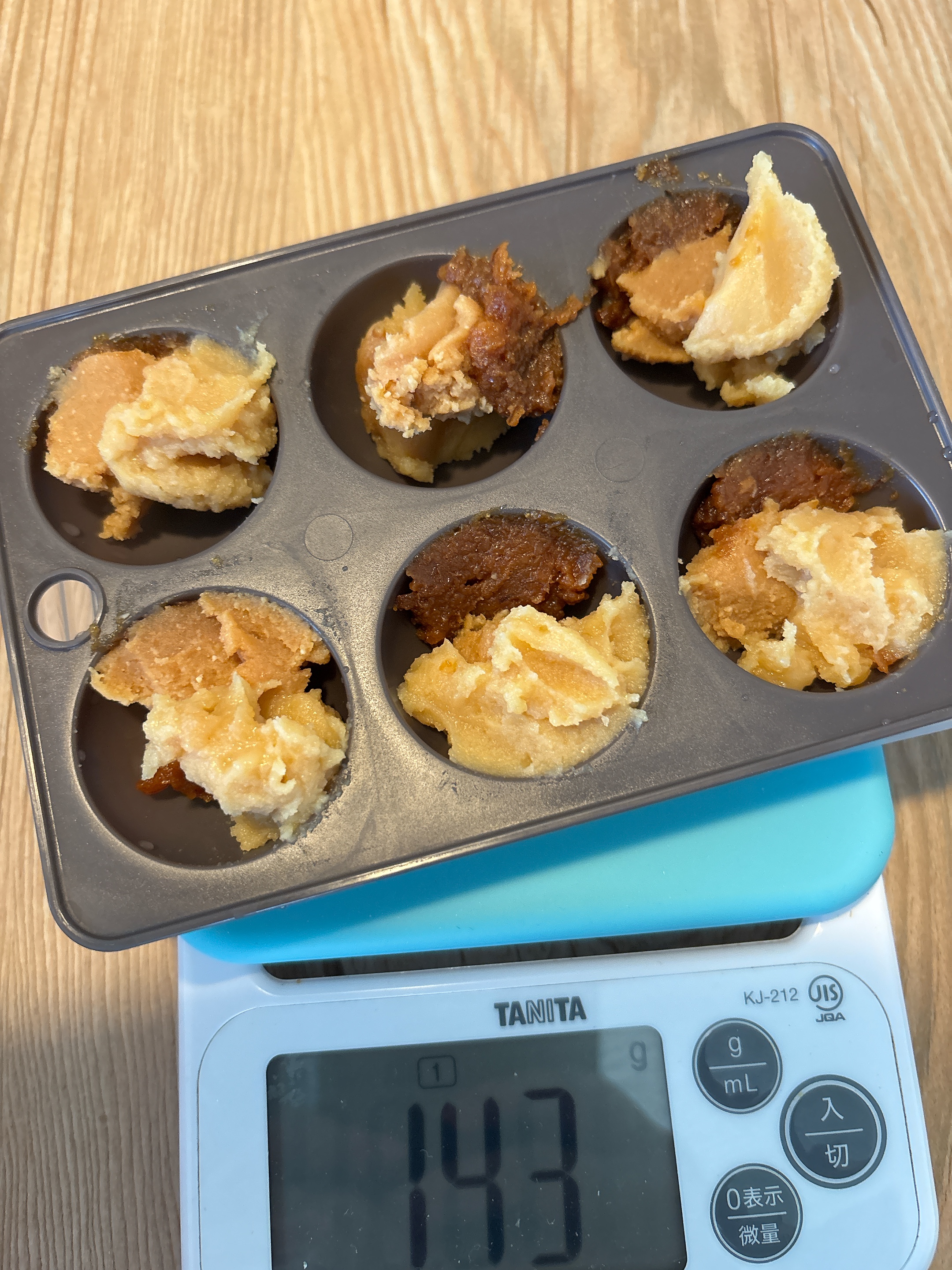 100円ショップの味噌玉トレーでかんたん手作り♪