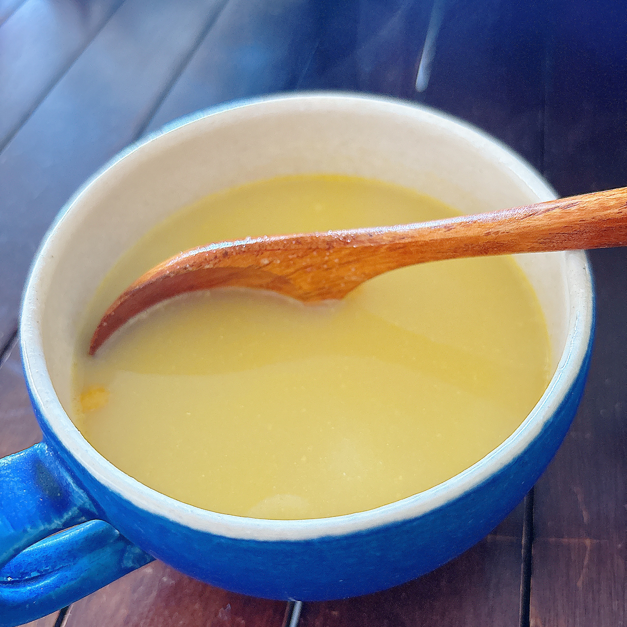 🍲寒い日にほっこり。切干大根の戻し汁でつくる甘くてやさしいスープ✨