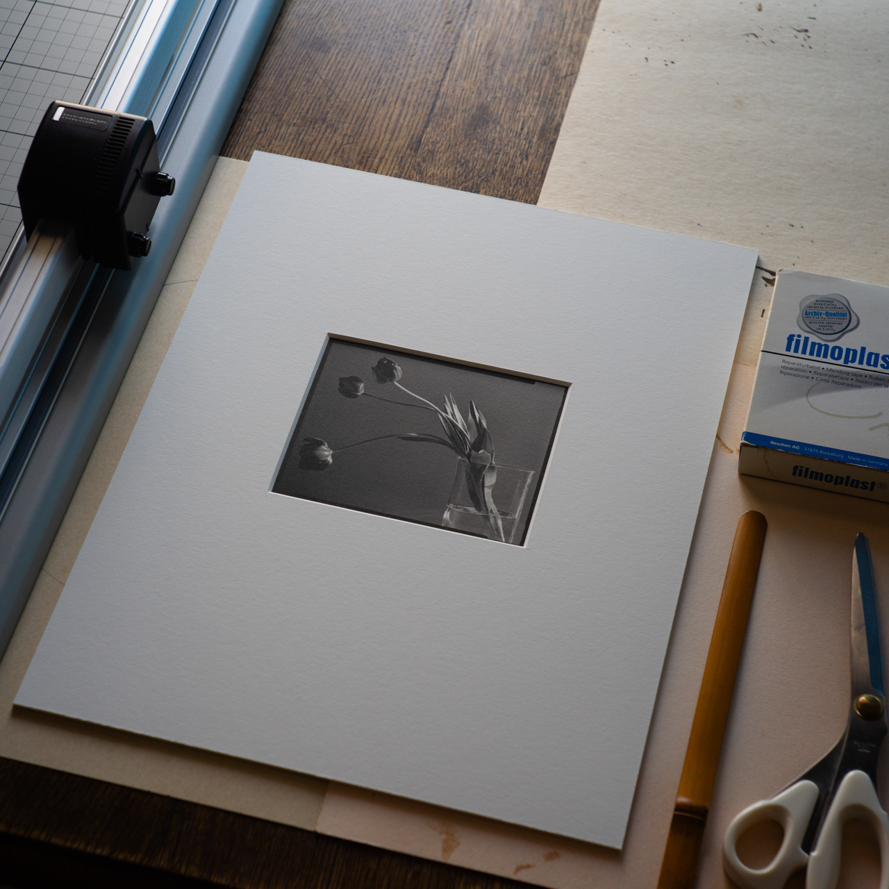 版画作品のみでの販売を開始しました。BookMatは別途承ります！