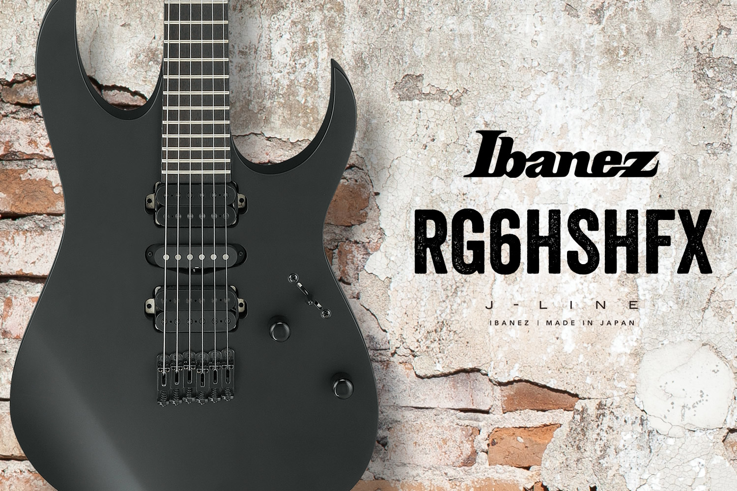 アイバニーズによる精悍なルックスが魅力の日本製モデル「RG6HSHFX-BKF」！