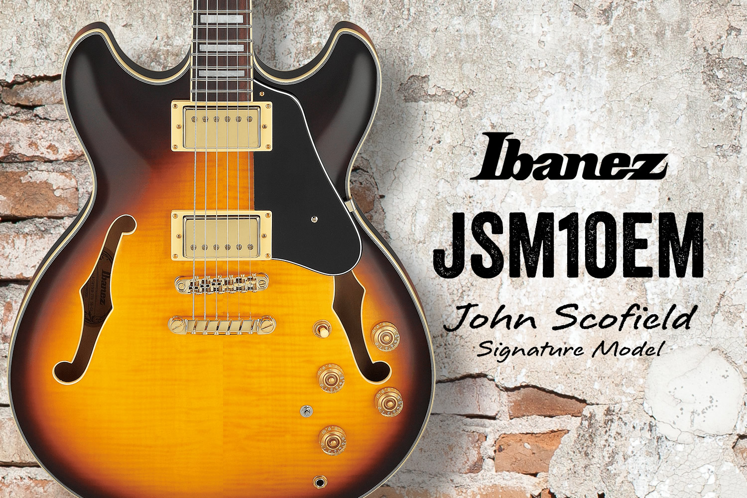 アイバニーズによるジョン・スコフィールド・シグネイチャー「JSM10EM」！
