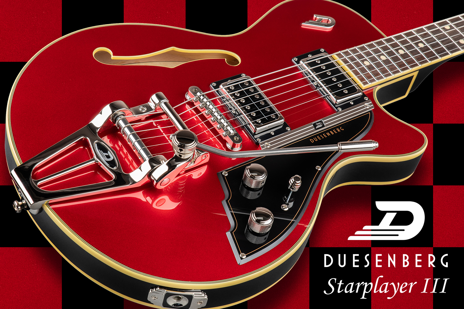 フラットTOP＆BACK構造が特徴のデューゼンバーグ「Starplayer III」！
