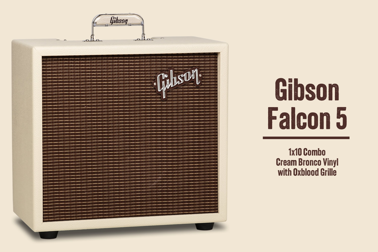 ギブソンによるエレガントな真空管アンプ「Falcon 5」!